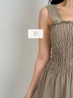 فستان - بيج غامق