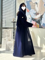 تشكيلة شتاء 2024 - عباية داليا كلوش مخمل نسخة شتوي...