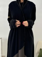 تشكيلة شتاء 2024 - عباية ريتان كريب الابداع ومخمل...