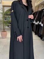 عباية جولين بقماش جاكار شتوي