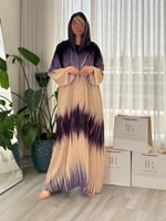 عباية ريماس l بنفسجي