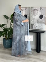 عباية فيروز سماوي