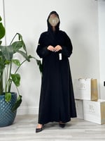 عباية هتان ا كريب الابداع مع كريب مربعات