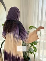 عباية ريماس l بنفسجي