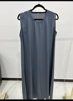 Under abaya - فستان تحت العباية -بقماش بلاك بيري ف...