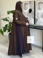 تشكيلة الصيف | بليزر سبيشال بني تدخيلات موف