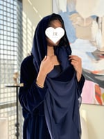 تشكيلة شتاء 2024 - عباية داليا كلوش مخمل نسخة شتوي...