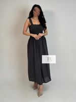 فستان - رمادي