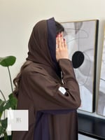 تشكيلة الصيف | بليزر سبيشال بني تدخيلات موف