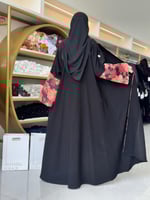 عباية نوفيلا بقماش كريب الابداع