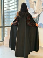 تشكيلة شتاء 2024 - عباية هيمانه كلوش شامواه تطريز...