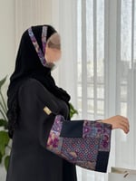 عباية روكان ا اسود