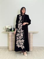 كولكشن العيد | بليزر | وعود بقماش مخمل ياباني بشك...