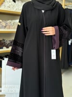 تشكيلة شتاء 2026 - عباية جوليا بقماش كريب الابداع...