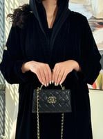 تشكيلة شتاء 2024 - عباية داليا كلوش مخمل نسخة شتوي...