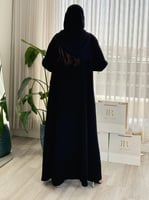 ثناء اسود فتحه بالكم