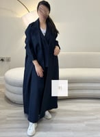 طقم الاناقة - كحلي 2 ( 3قطع )