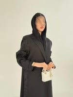 عباية | بليزر ديما بقماش كريب ايطالي مع جاكار هندي