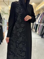 كولكشن العيد | بليزر | عباية وعود بقماش كريب الفخا...