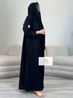 لهفه 2 | بياقة - اسود