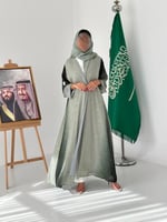 National day abaya | عباية الزاهيه