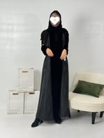 تشكيلة شتاء 2024 - عباية سيلين جاكار دبل كلوش تدخي...