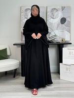 عباية ريشو | كويتي بقماش انترنت