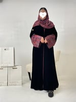 تشكيلة شتاء 2024 - عباية ميثاء كشميري ٣