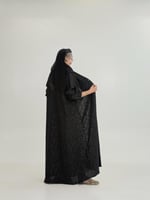 عباية جادي بقماش شاكيرا رسم ريش