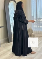 كريب عماني كلوش - اسود