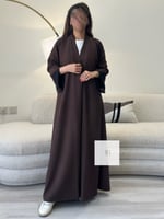 عباية جوانا | تو فيس - بني