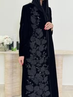 كولكشن العيد | بليزر | وعود بقماش مخمل ياباني بشك...