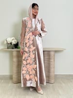 كولكشن العيد | بليزر | وعود بقماش بيور سلك فرنسي ب...