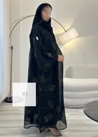 تشكيلة العيد |عباية اورجنزا ذهبي