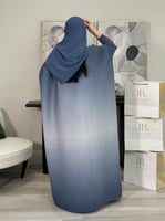 عباية ريحان سماوي