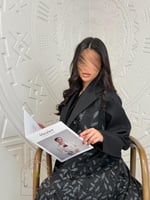 عباية ايلين بقماش تفته ناعم بتل ترتر