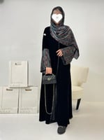 تشكيلة شتاء 2024 - عباية ميثاء كشميري ١