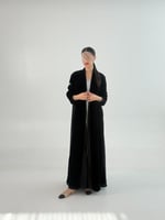 تشكيلة شتاء 2026 -عباية اسراء بلاك بيري ومخمل مع ت...