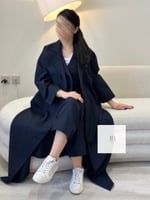 طقم الاناقة - كحلي 2 ( 3قطع )