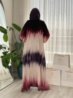 عباية ريماس l عنابي