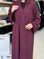 تشكيلة شتاء 2024 - عباية مايا بقماش كريب وافل استر...