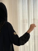 عباية لونار | بلاك بيري تدخيلات اسود