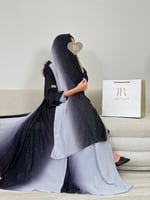 عباية كيالا افضي اكمام اسود