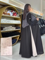 امنيه كريب الاناقة تدخيلات روكاما مطرز موف