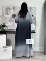 وهج | فضي مع رمادي