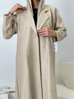 تشكيلة شتاء 2024 - عباية ميلينا بقماش شامواه مطرز...