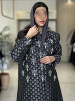 كولكشن العيد | بليزر | سمارا بقماش جاكار صيفي مزين...