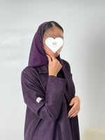 تشكيلة شتاء 2024 - عباية ميلينا بقماش شامواه مطرز...