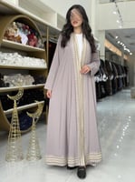 عباية هيام كريب ويفر موف