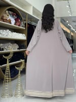 عباية هيام كريب ويفر موف